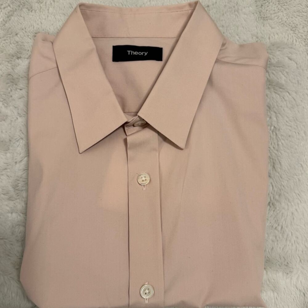 Theory Men's M Tint Kenai SS NWT Shirt 3726J